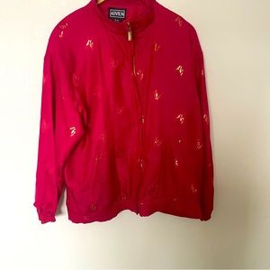 Abvien dress blazer with shoulder pads